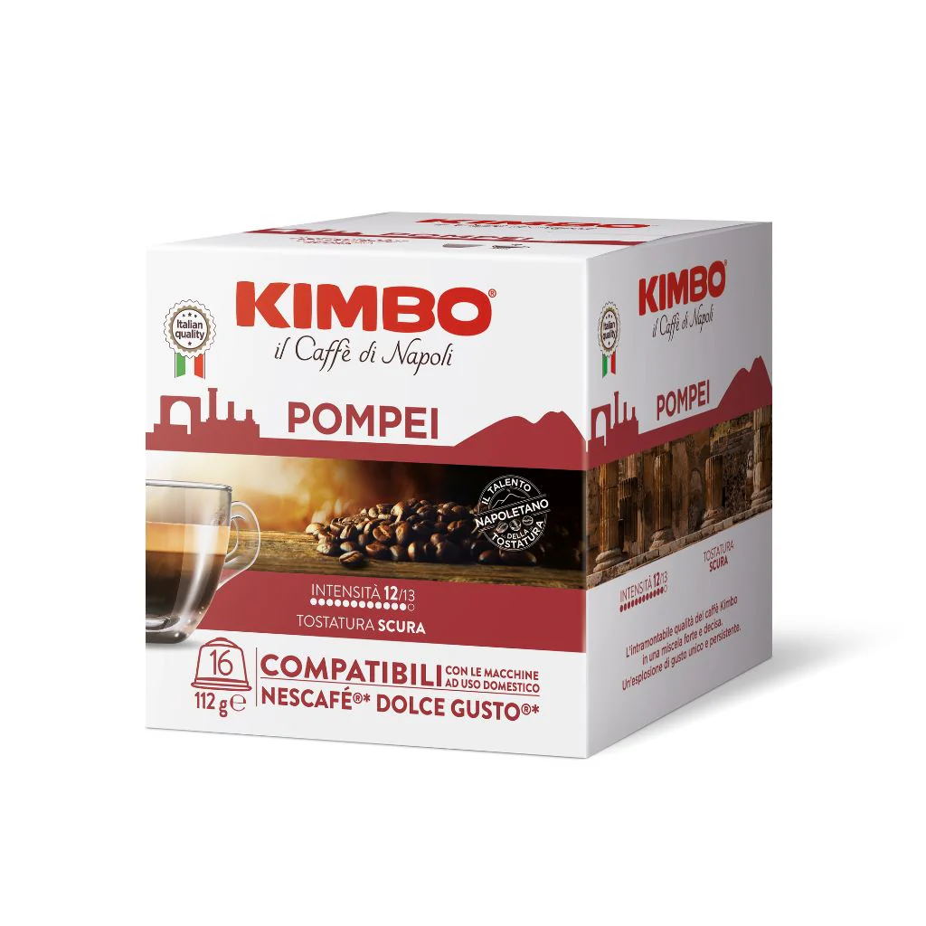 capsule kimbo pompei comp dolce gusto