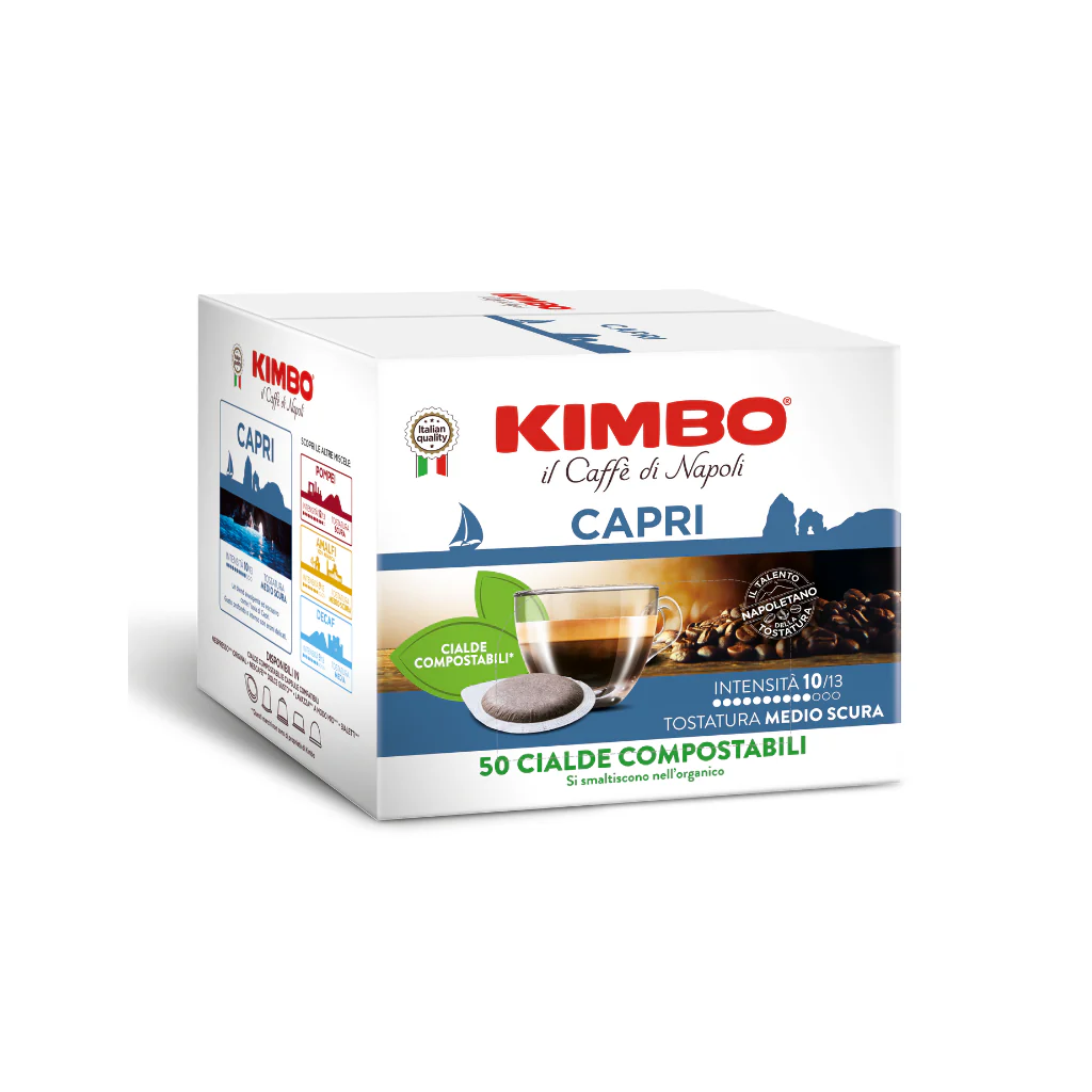 50 cialde kimbo cialde capri