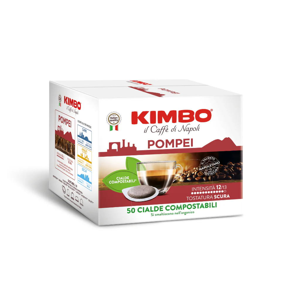 50 cialde kimbo cialde pompei