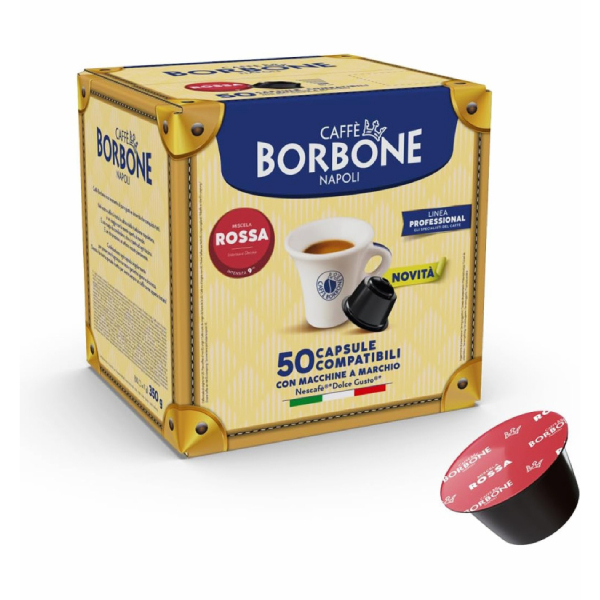 borbone DG 50 ROSSA