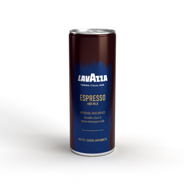 lattina lavazza espresso milk